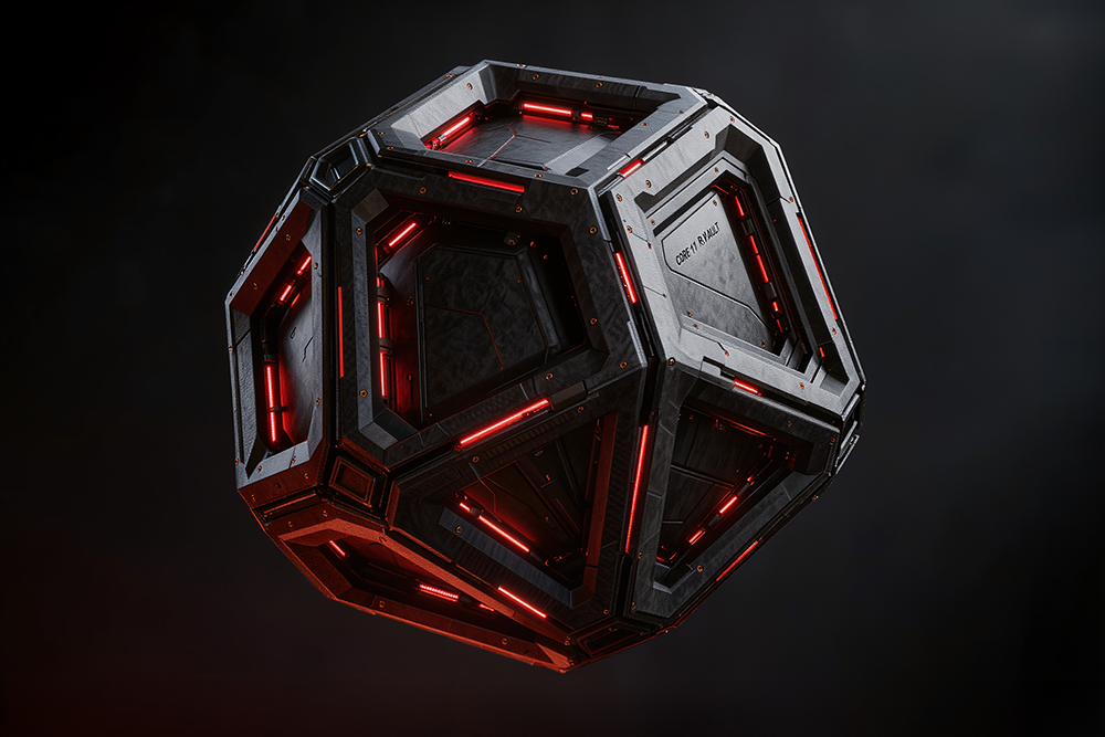 RAVEN cryptographic black box core for autonomous robots