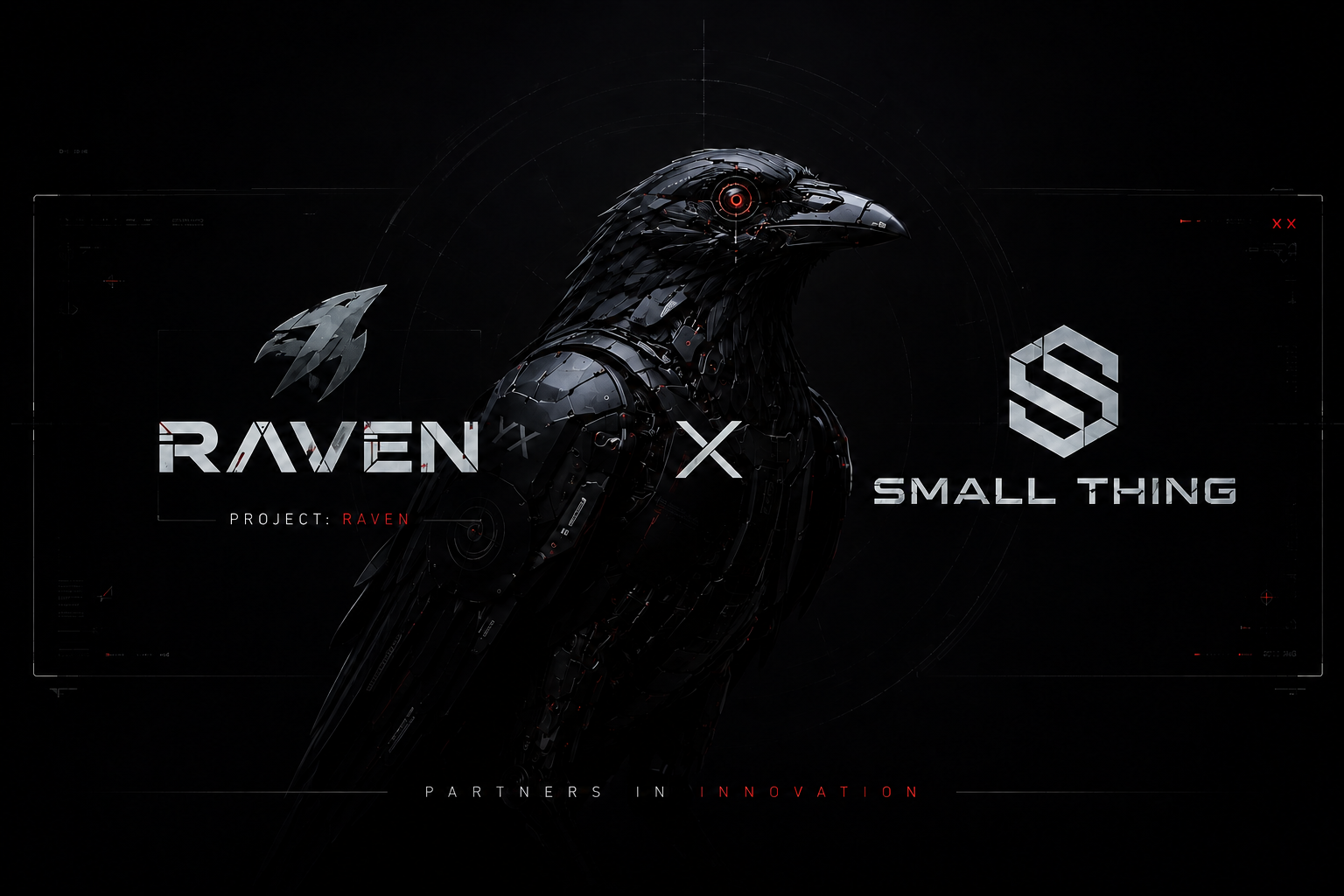 RAVEN and Small Thing partnership
